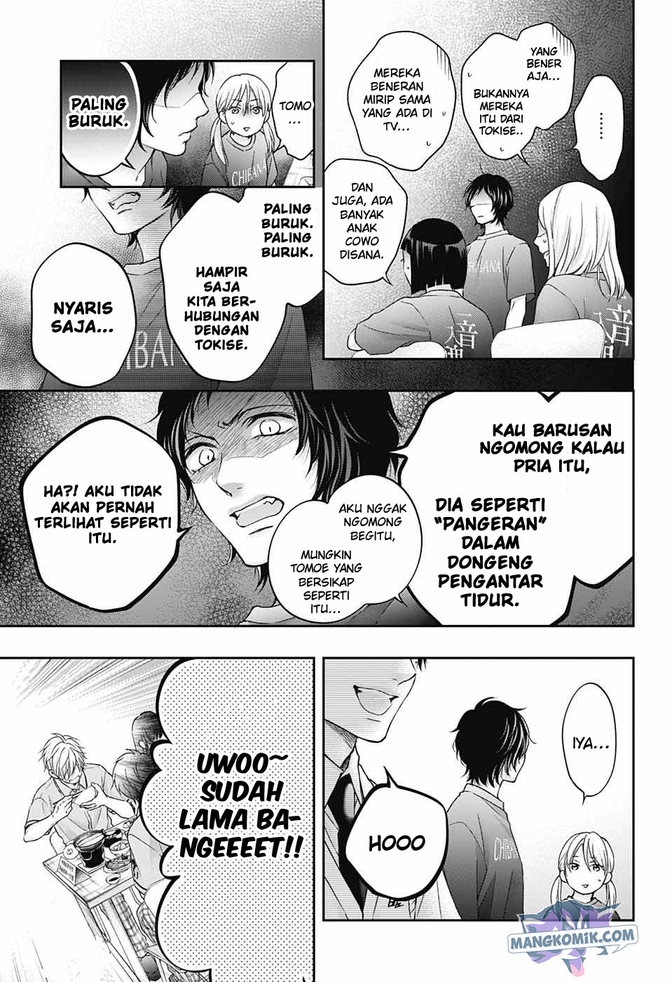 Kono Oto Tomare! Chapter 113 Bahasa Indonesia